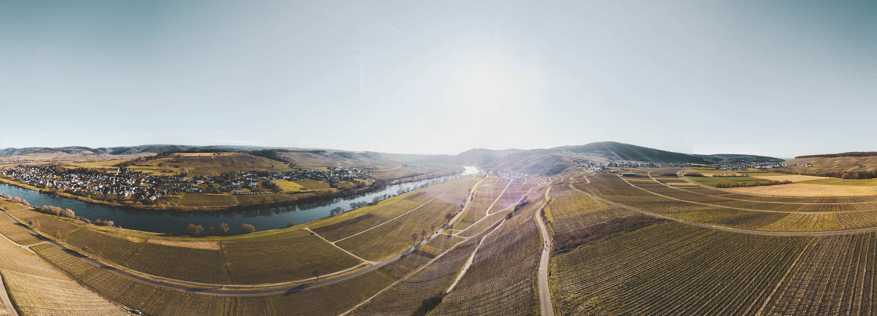 Kesten, Osann und Brauneberg an der Mosel